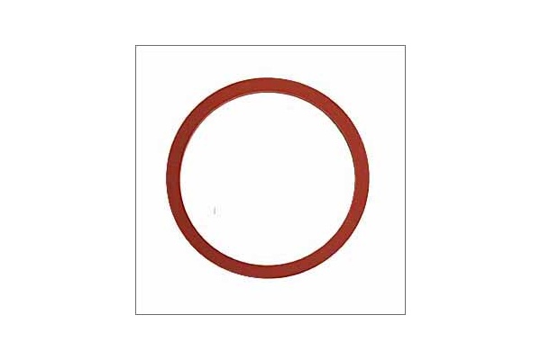 82x72x3,5mm szűrőtömítés (szilikon) 4-6 személyes AUTOPRESS kávéfőző alkatrész-1
